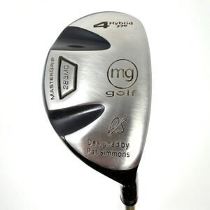 MG Golf MasterGrip 4 Hybrid 27° Maraging Face MC-60 Graphite R Flex